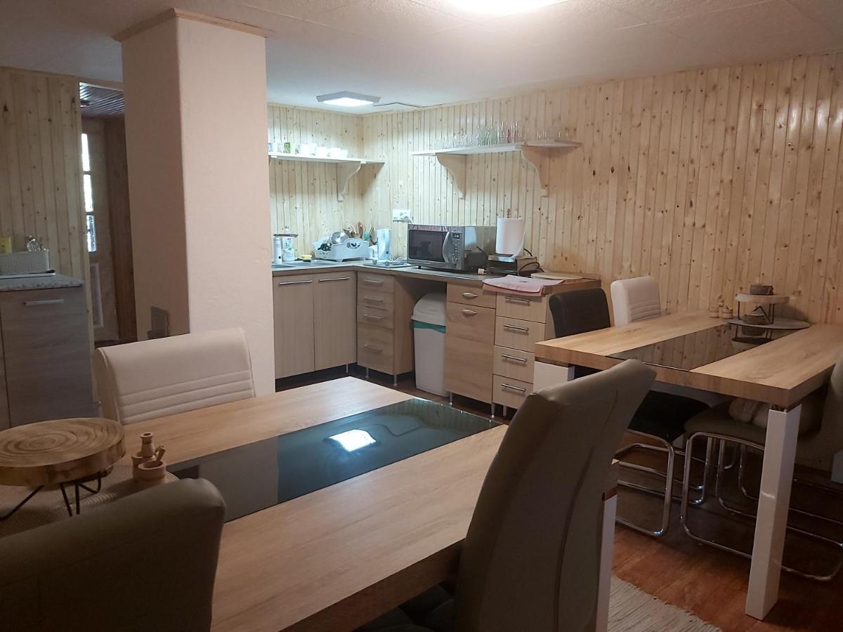 Fenyofa Vendeghaz Hotel Szilvásvárad Buitenkant foto