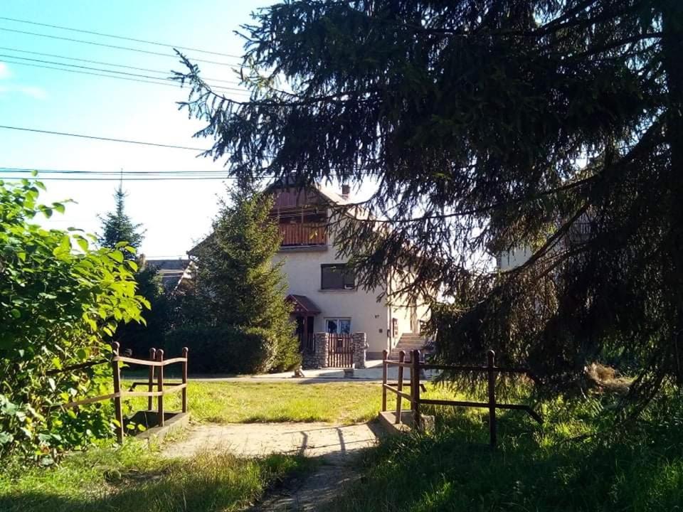 Fenyofa Vendeghaz Hotel Szilvásvárad Buitenkant foto