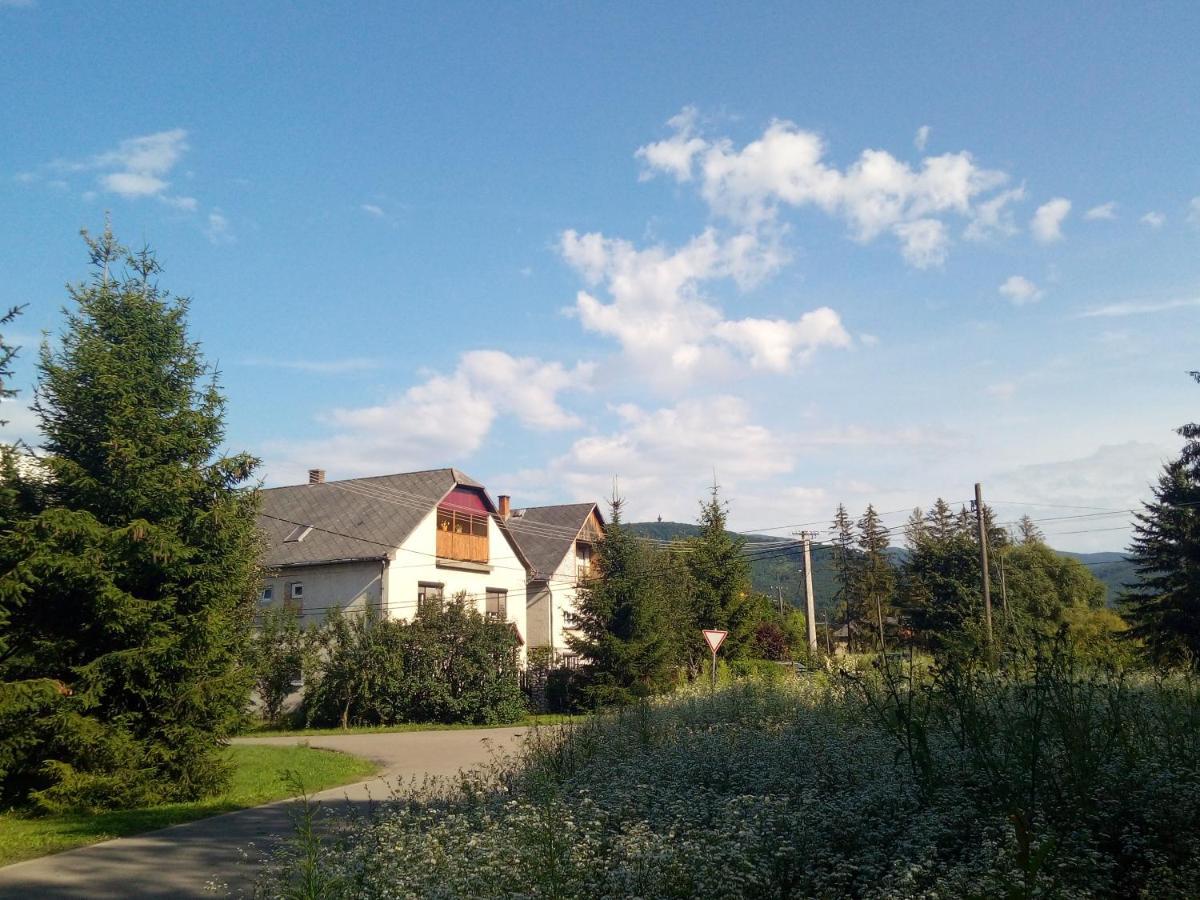 Fenyofa Vendeghaz Hotel Szilvásvárad Buitenkant foto