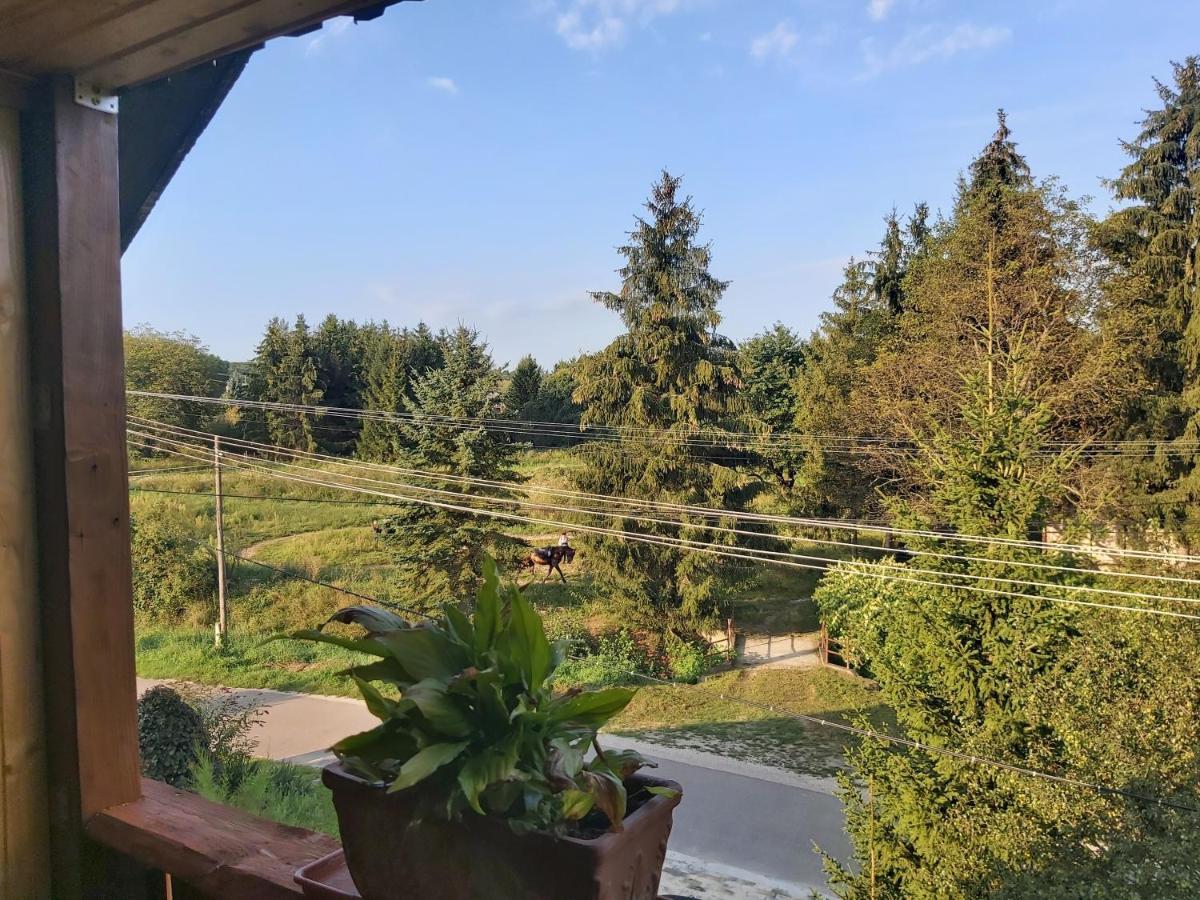 Fenyofa Vendeghaz Hotel Szilvásvárad Buitenkant foto