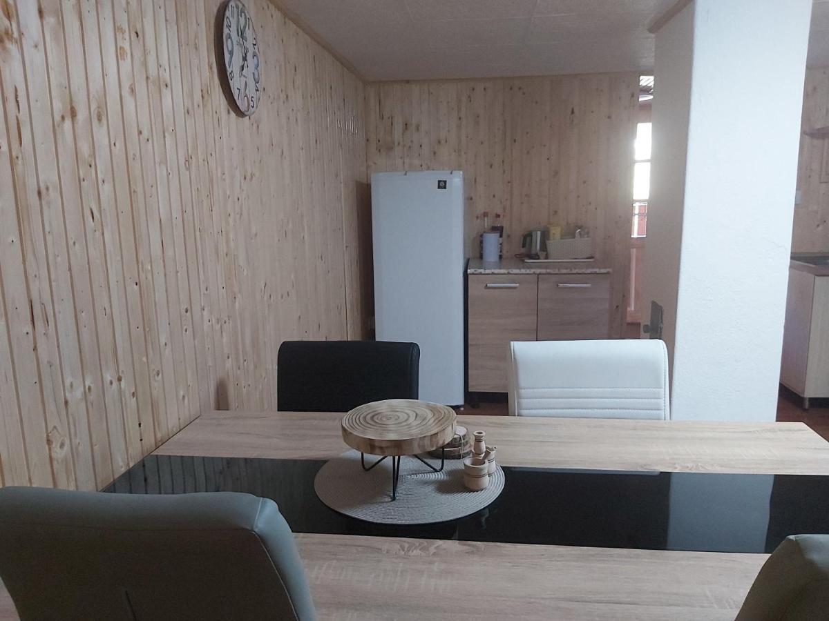 Fenyofa Vendeghaz Hotel Szilvásvárad Buitenkant foto