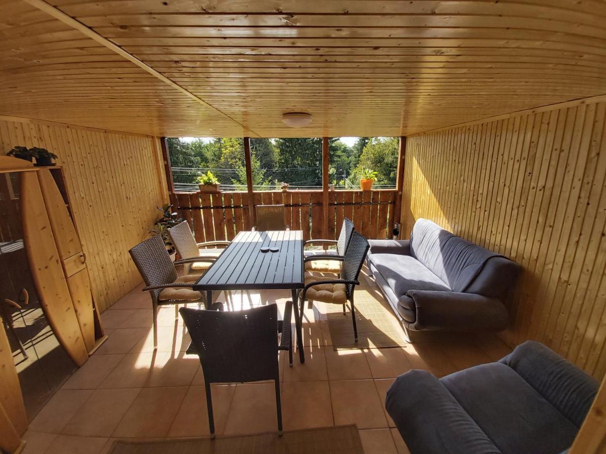 Fenyofa Vendeghaz Hotel Szilvásvárad Buitenkant foto