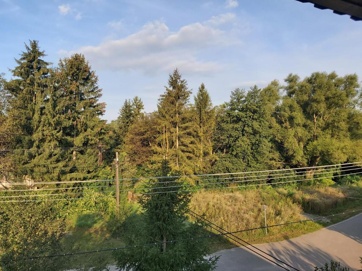 Fenyofa Vendeghaz Hotel Szilvásvárad Buitenkant foto