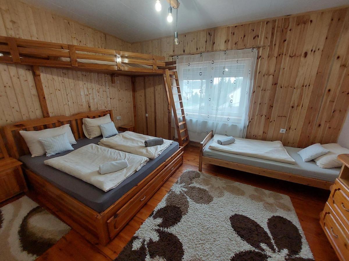 Fenyofa Vendeghaz Hotel Szilvásvárad Buitenkant foto