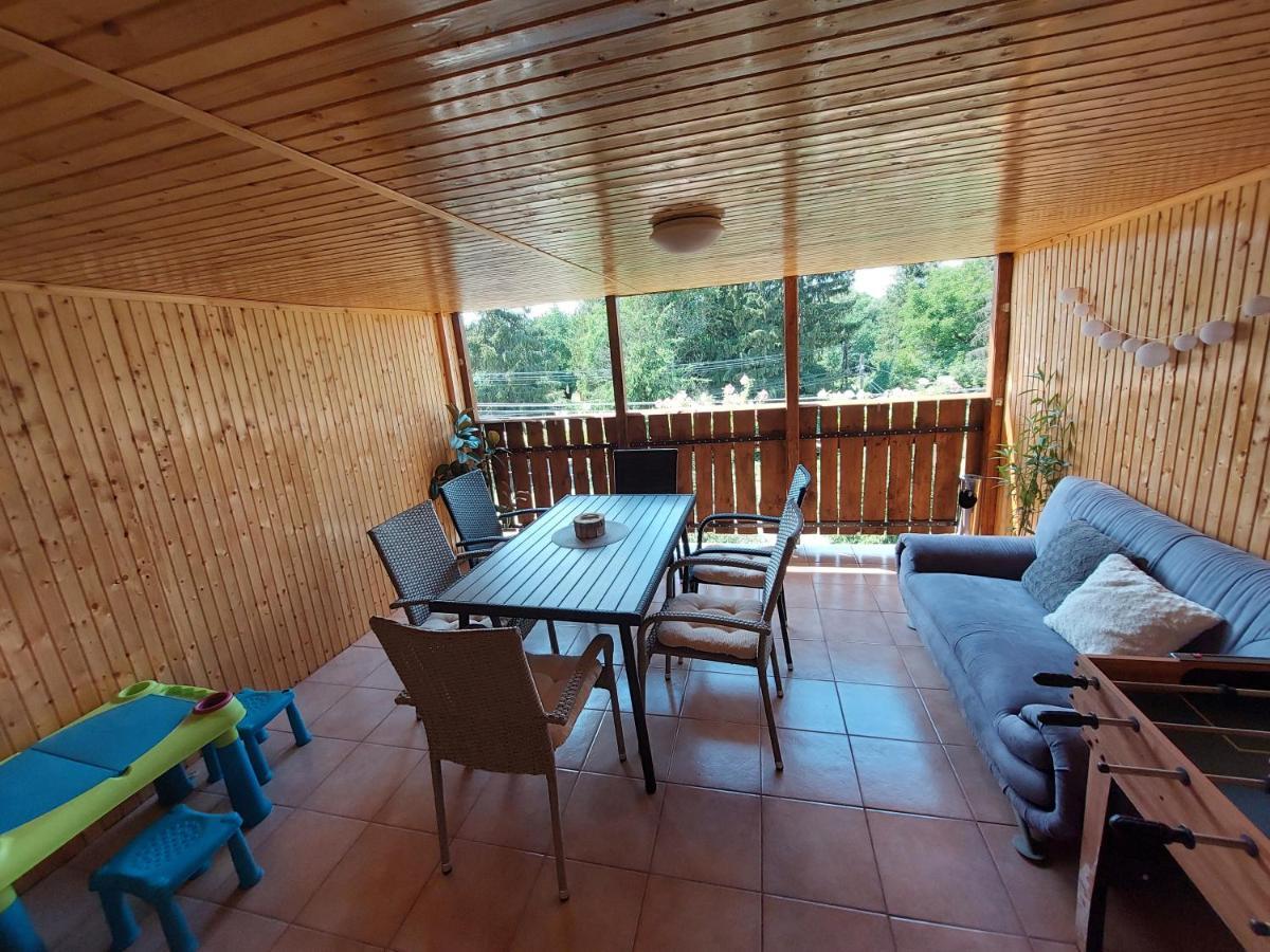 Fenyofa Vendeghaz Hotel Szilvásvárad Buitenkant foto